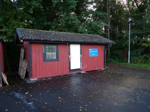 Bokningskupan på kajen på Lövudden