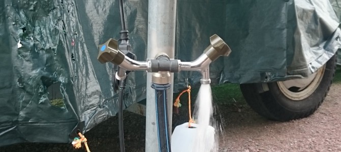 Vatten och sjösättning